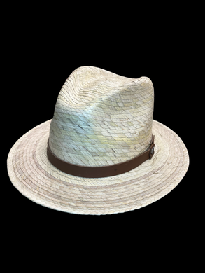 Messer Fedora Straw Hat