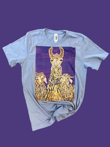 Llama Drama T-shirt