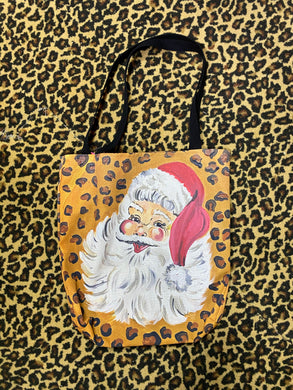 Santa Tote-Large