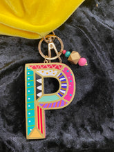Load image into Gallery viewer, Monogram Keychain