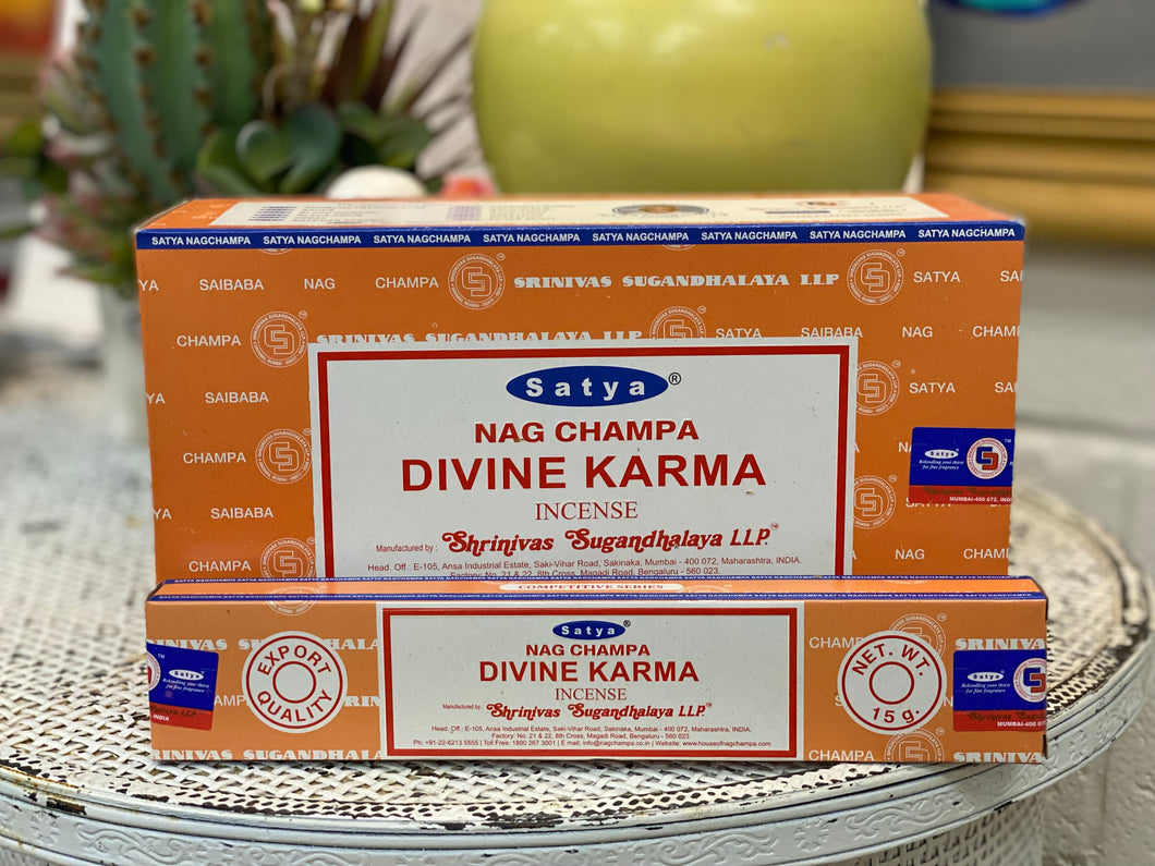 Divine Karma Incense