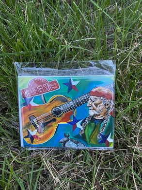 Willie Nelson Notecards