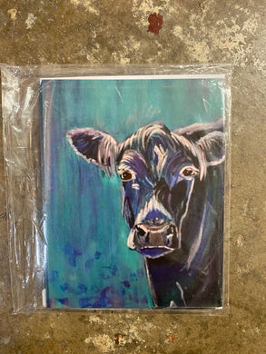 Blue Cow Notecards