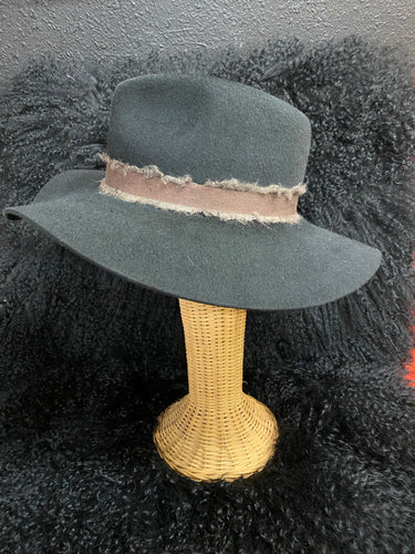 Black Ella Fedora Sale