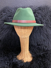 Load image into Gallery viewer, Moss Messer Fedora Hat