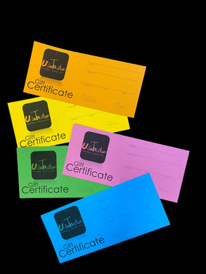 Gift Certificate