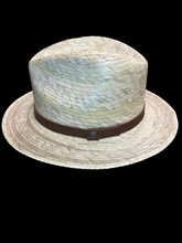 Load image into Gallery viewer, Messer Fedora Straw Hat
