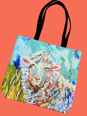 Sunrise Ewe Tote