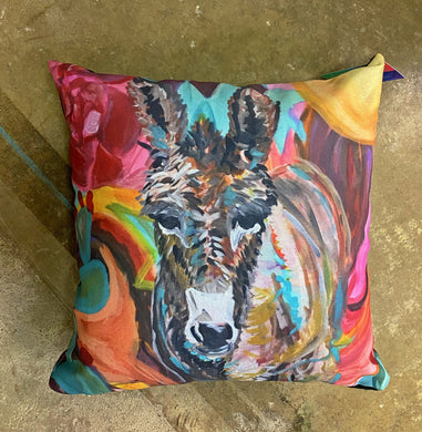 Path of Colors Pillow