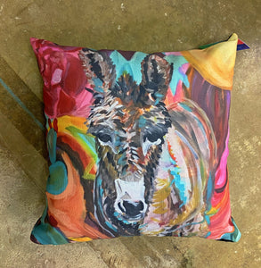 Path of Colors Pillow