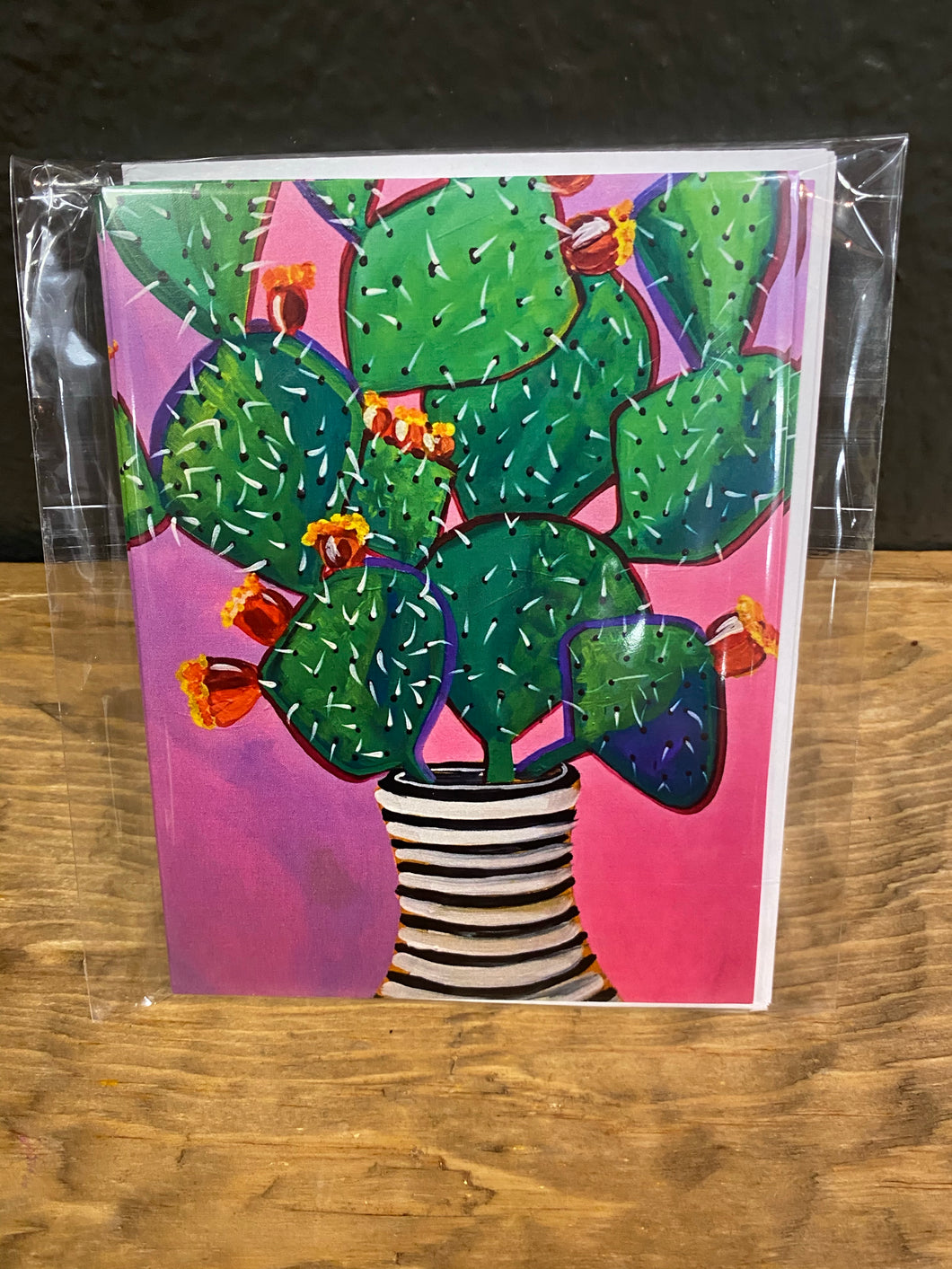 Mod Pot Cacti Notecards