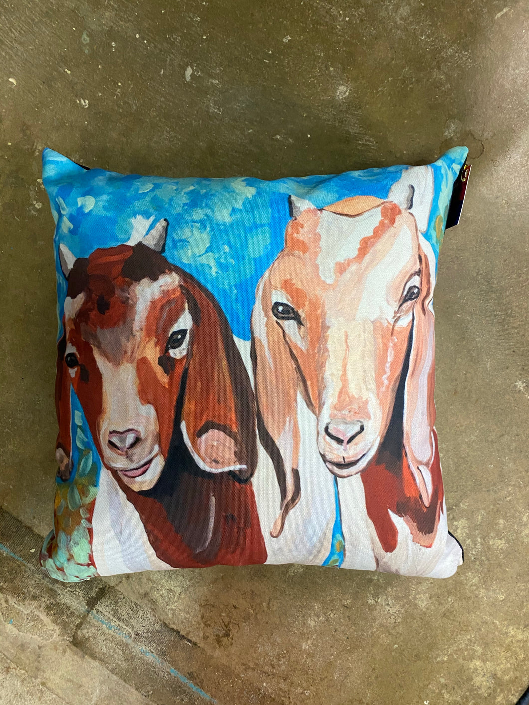 Friendly Kids Pillow