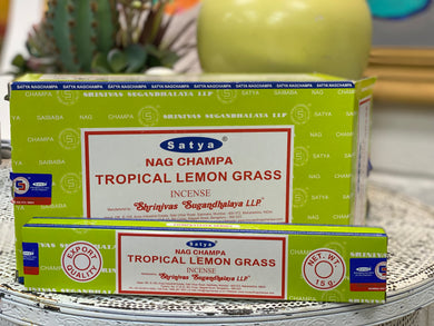 Tropical Lemongrass Incense