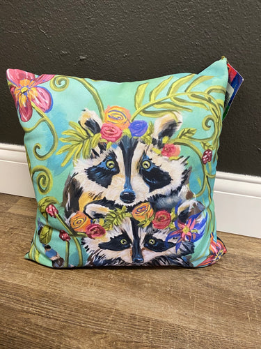 Whimsy Twinsy Pillow