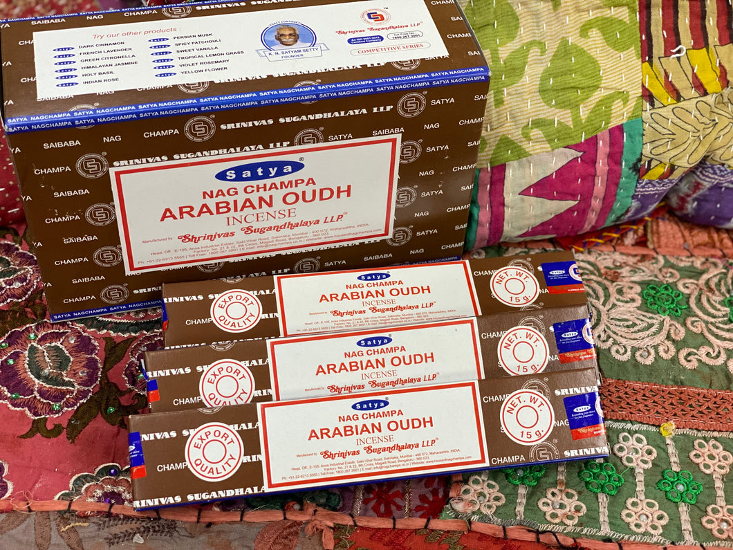 Arabian Oudh Incense