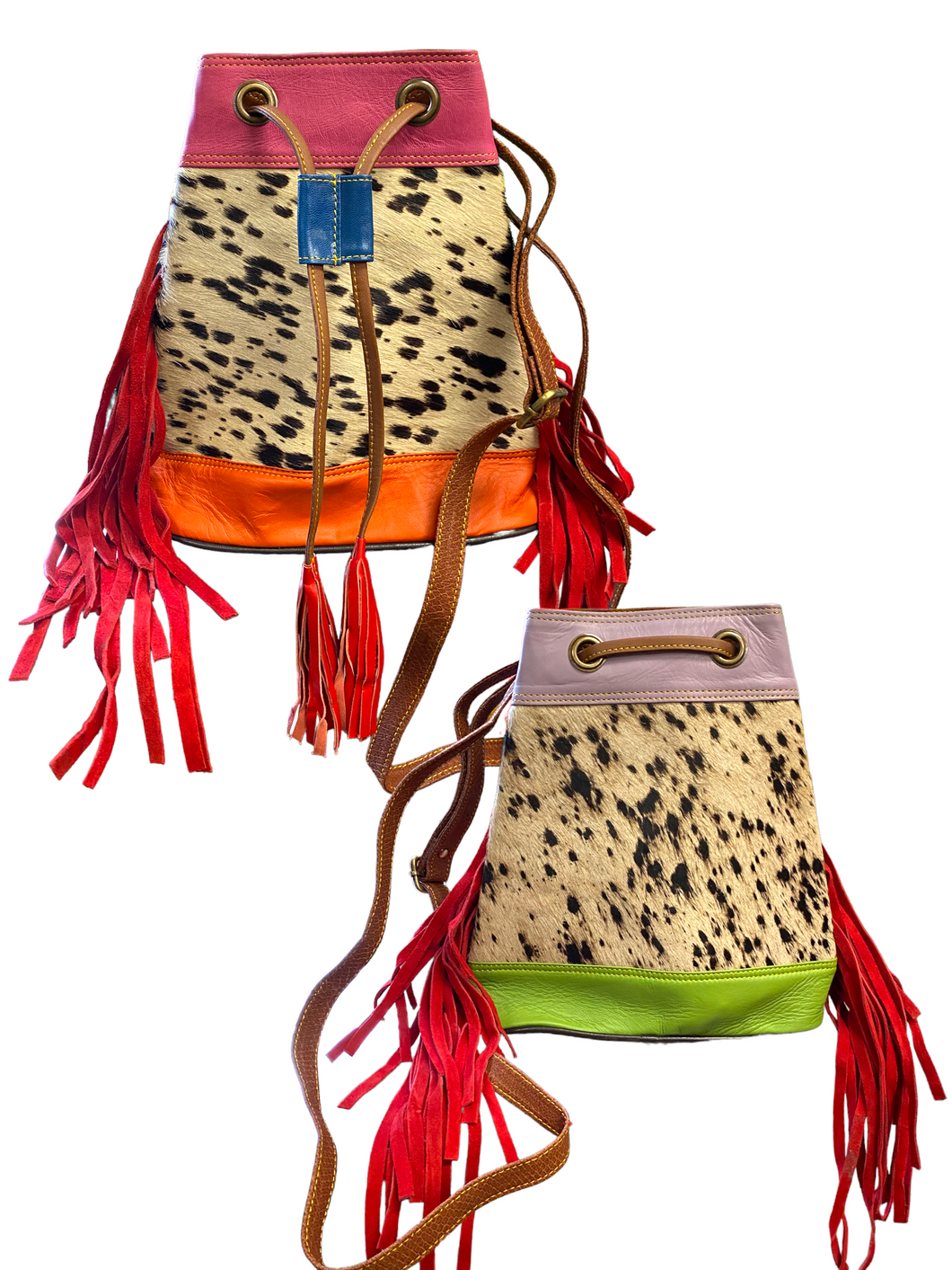 Hide Bucket Bag