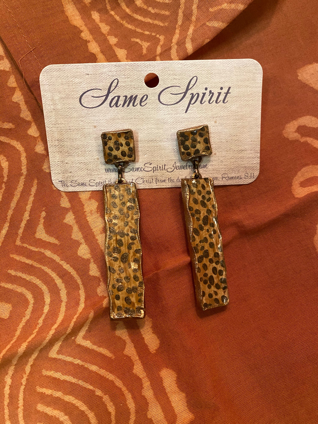 Dire Straits Earrings