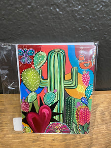 Desert Cactus Notecards