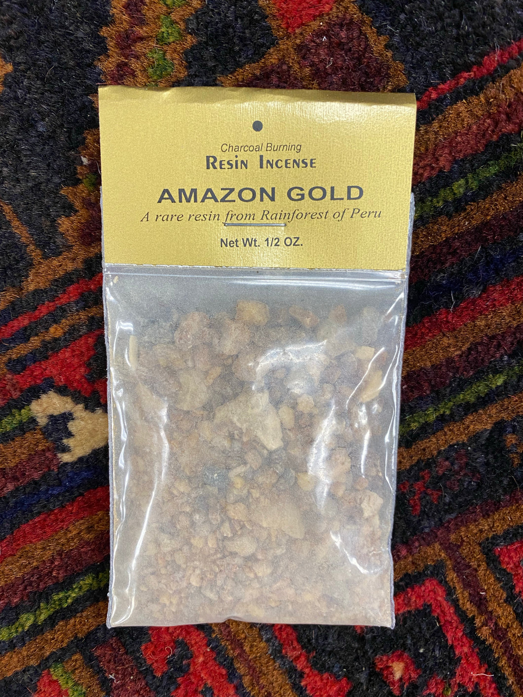 Amazon Gold Resin