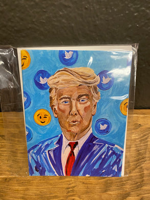 Tweeting Trump Notecards