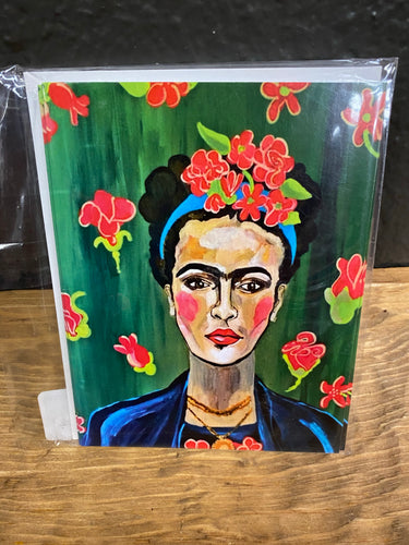 Emerald Frida Notecards