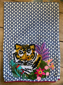 Tiger Tea Towel