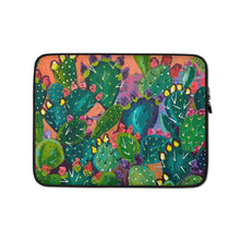 Load image into Gallery viewer, Boho Blooms Laptop Sleeve