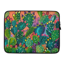 Load image into Gallery viewer, Boho Blooms Laptop Sleeve