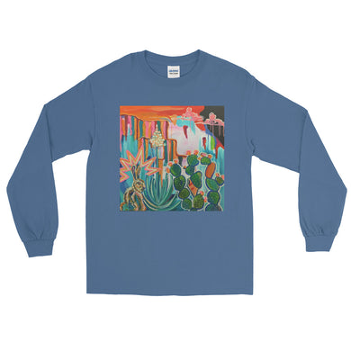 Long Sleeve Points of the Desert T-Shirt