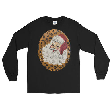 Vintage Santa Long Sleeve Shirt