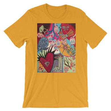 Desert Heart Short-Sleeve Unisex T-Shirt