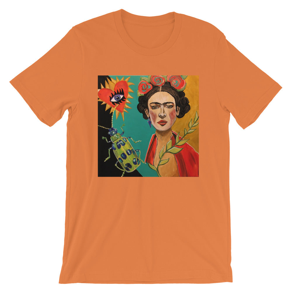 Frida Bug Short-Sleeve Unisex T-Shirt