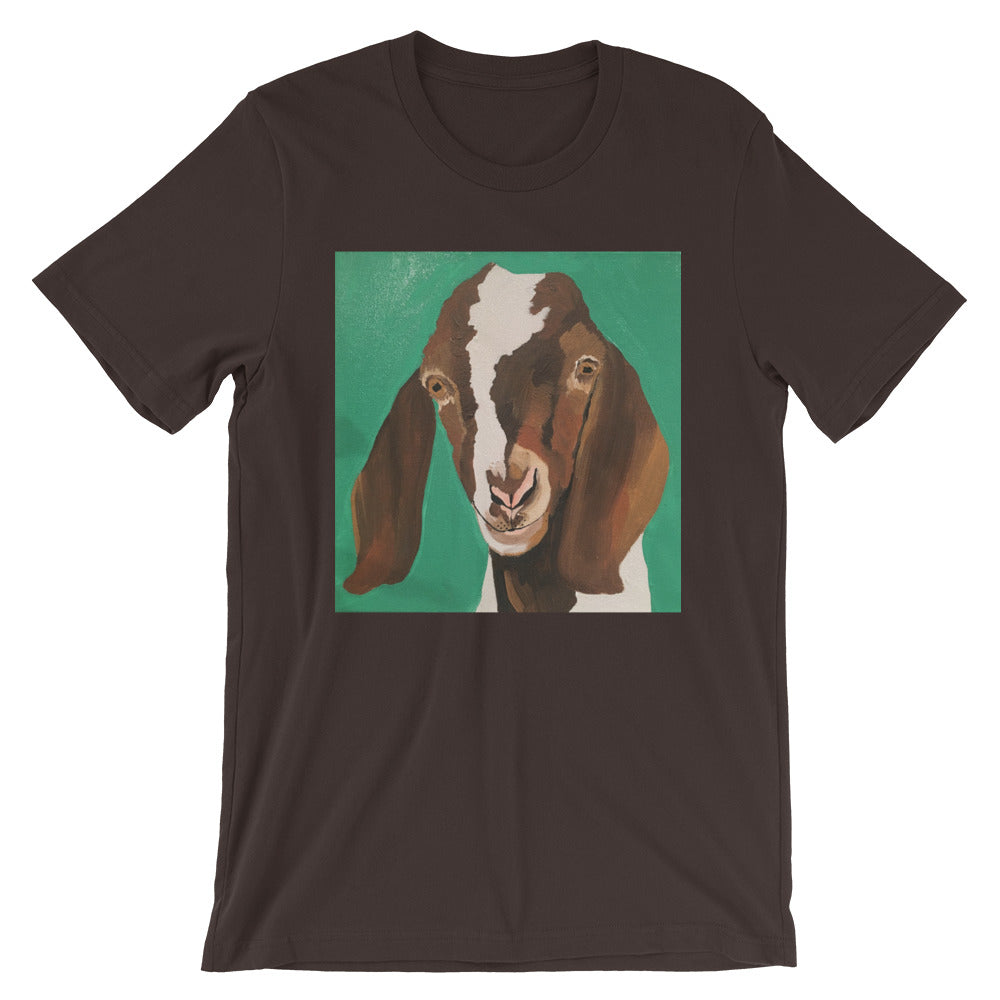 Boer Goat Short-Sleeve  T-Shirt
