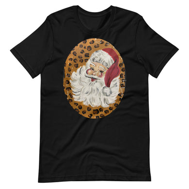 Vintage Santa Short-Sleeve Unisex T-Shirt