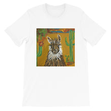 Load image into Gallery viewer, Cocoa the Llama Short-Sleeve Unisex T-Shirt