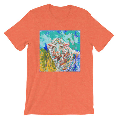 Sunrise Ewe Short-Sleeve Unisex T-Shirt