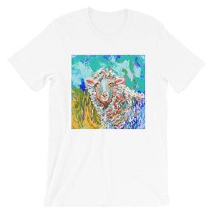 Sunrise Ewe Short-Sleeve Unisex T-Shirt