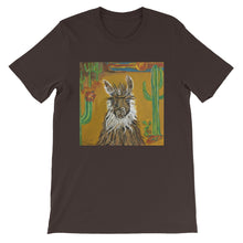 Load image into Gallery viewer, Cocoa the Llama Short-Sleeve Unisex T-Shirt