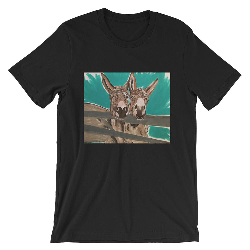 Donkey Short-Sleeve Unisex T-Shirt