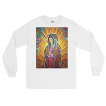 Load image into Gallery viewer, Long Sleeve Lady de Guadalupe  T-Shirt