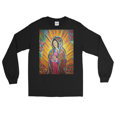 Long Sleeve Lady de Guadalupe  T-Shirt