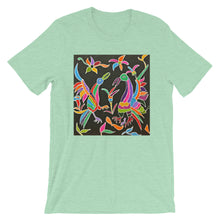 Load image into Gallery viewer, Otomi Birds Short-Sleeve Unisex T-Shirt