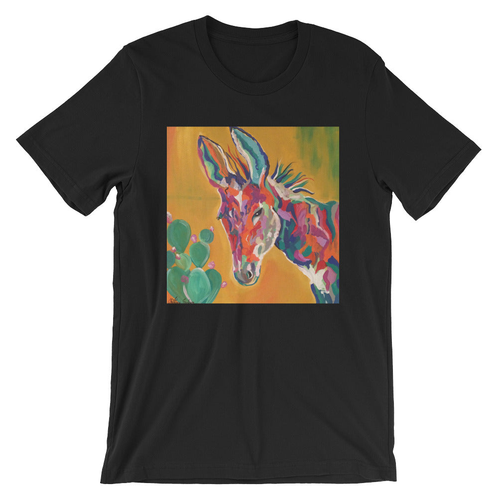 Sunset Donkey Short-Sleeve Unisex T-Shirt