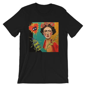 Frida Bug Short-Sleeve Unisex T-Shirt