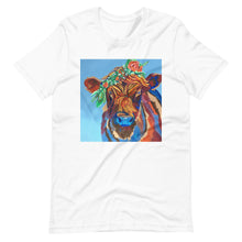 Load image into Gallery viewer, Boho Cow Short-Sleeve Unisex T-Shirt