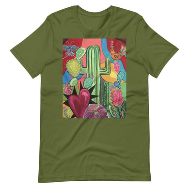 Desert Cactus Short-Sleeve T-Shirt