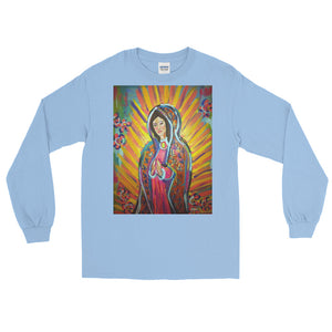 Long Sleeve Lady de Guadalupe  T-Shirt
