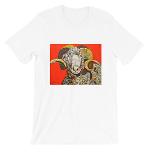 Red Ram Short-Sleeve Unisex T-Shirt