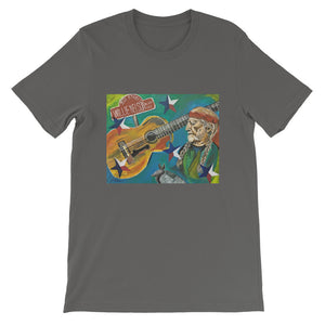 Willie Nelson Short-Sleeve Unisex T-Shirt