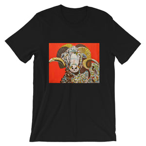 Red Ram Short-Sleeve Unisex T-Shirt